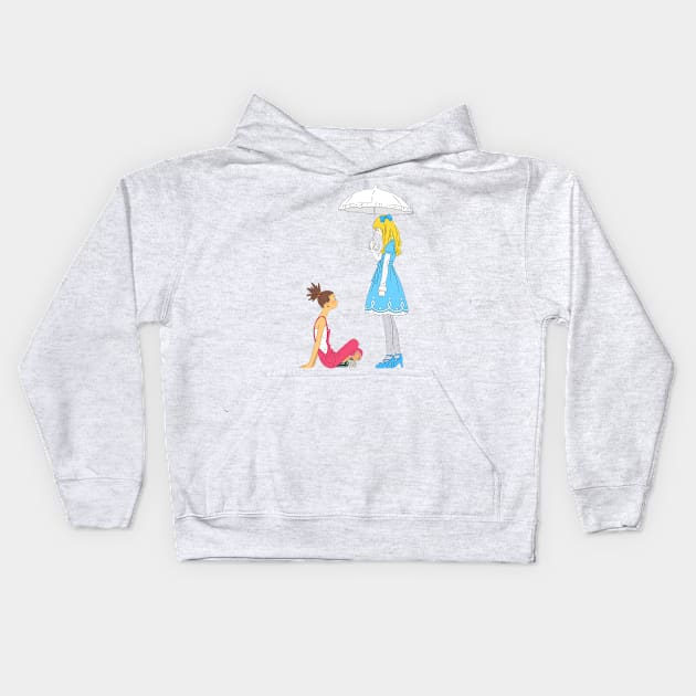 Carole & Tuesday Kids Hoodie by CrazyLife